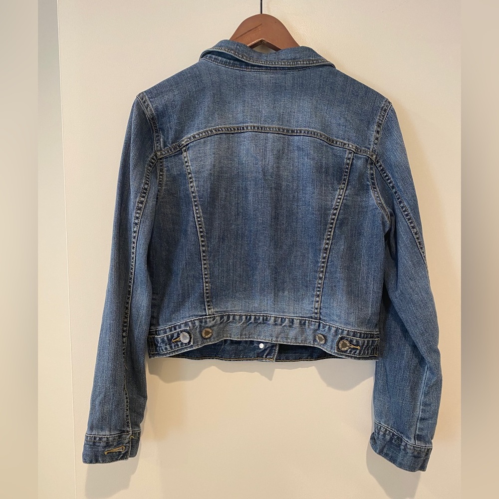 Distressed Jean Jacket - Picture 2 of 3